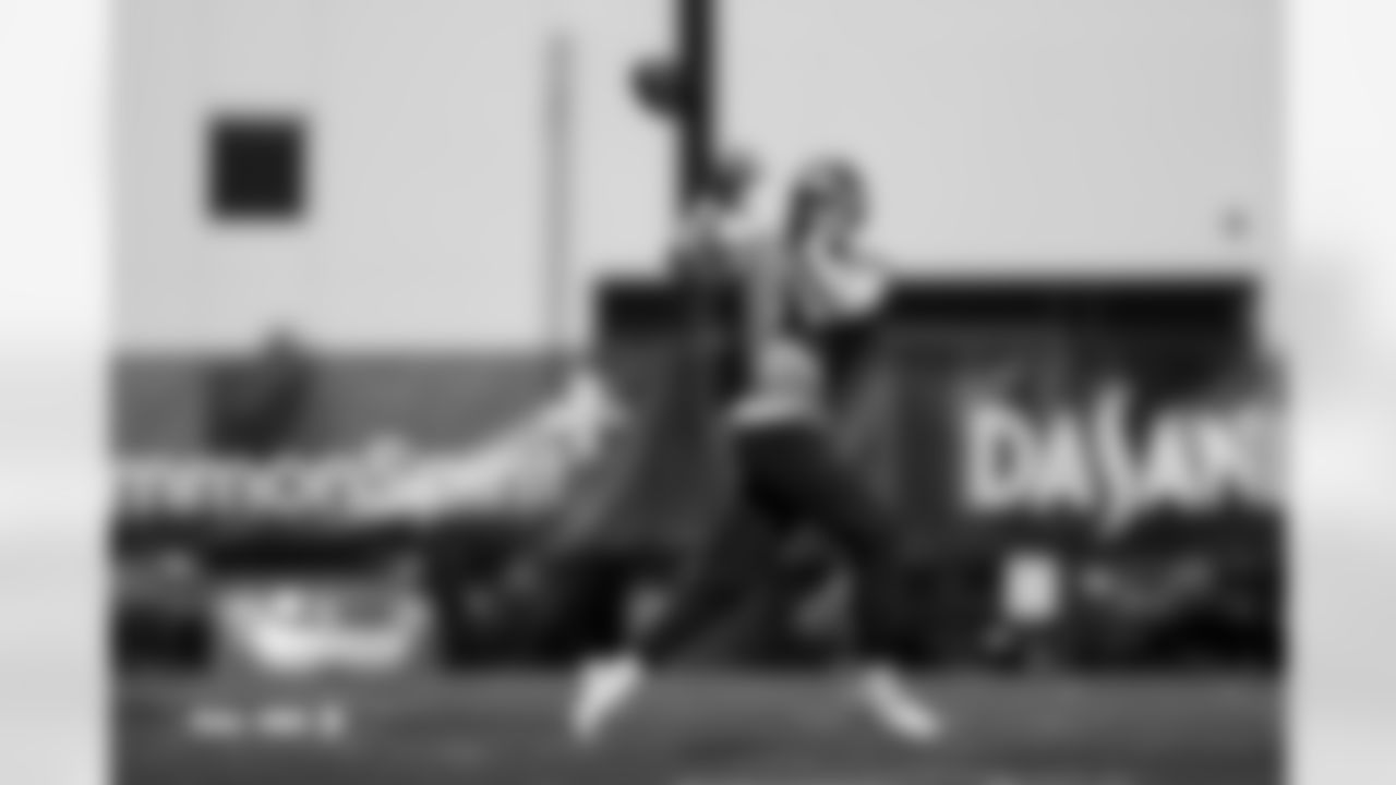 Courtland Sutton during practice on Wednesday, October 22, 2025 at Broncos Park Powered by CommonSpirit in Englewood, Colorado.
Photo by Gabriel Christus / Denver Broncos