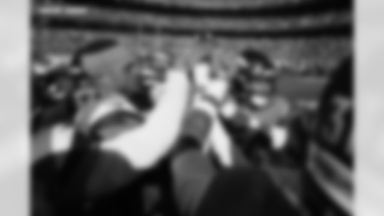 Pat Surtain II before the Broncos' Divisional Round playoff game against the Buffalo Bills at Empower Field at Mile High in Denver, Colorado on January 17, 2026. Photo by Gabriel Christus / Denver Broncos