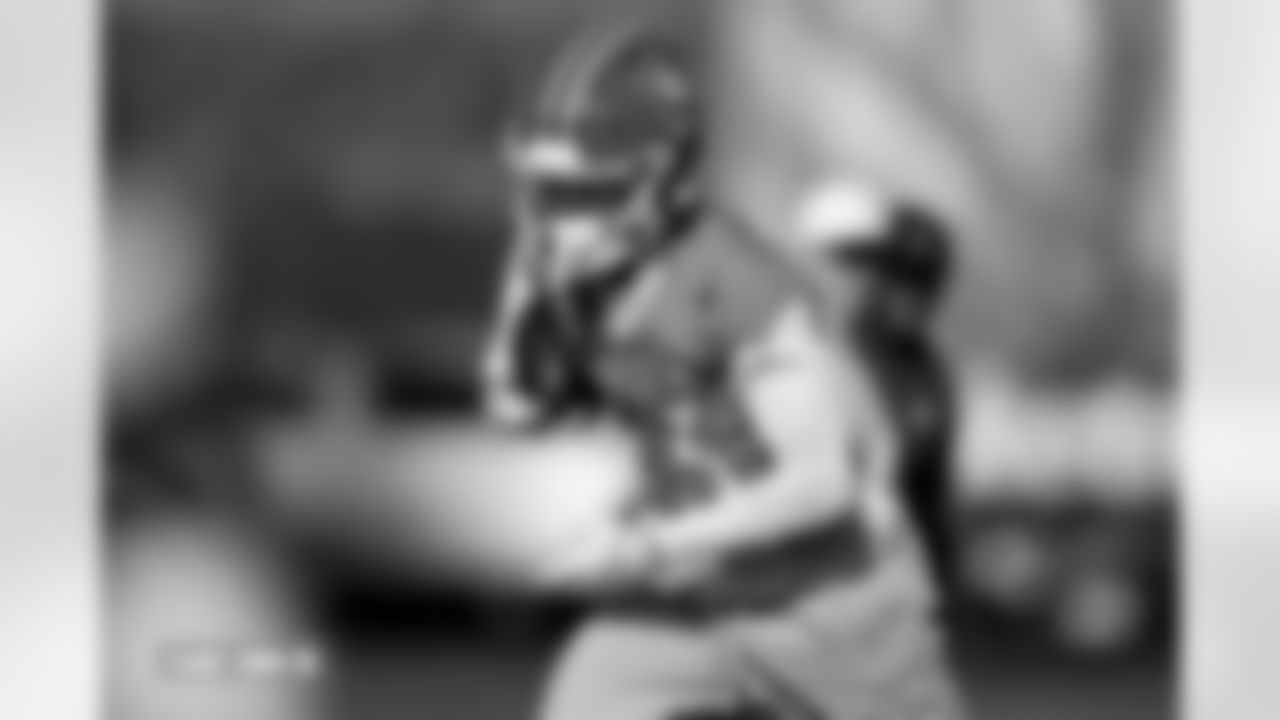 Pat Bryant during practice at Broncos Park Powered by CommonSpirit in Englewood, Colorado on January 2, 2026. Photo by Ben Swanson / Denver Broncos