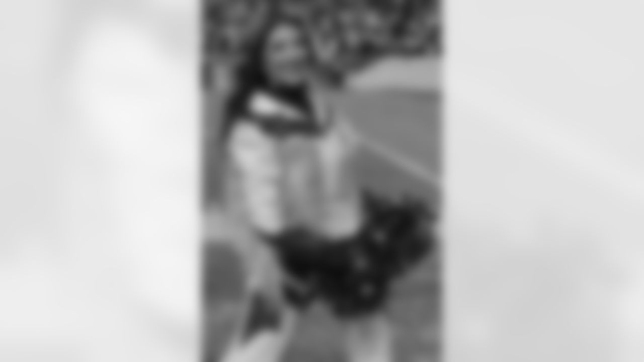 during the Broncos' Divisional Round playoff game against the Buffalo Bills at Empower Field at Mile High in Denver, Colorado on January 17, 2026. Photo by Paul Cloud / Denver Broncos