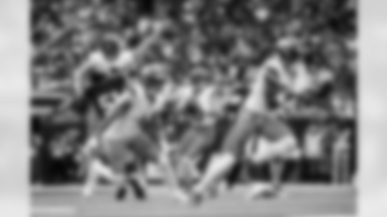 Denver Broncos quarterback Bo Nix (10) drops back to pass during the Broncos' Week 9 game against the Houston Texans at NRG Stadium in Houston, Texas on November 2, 2025. Photo by Gabriel Christus / Denver Broncos