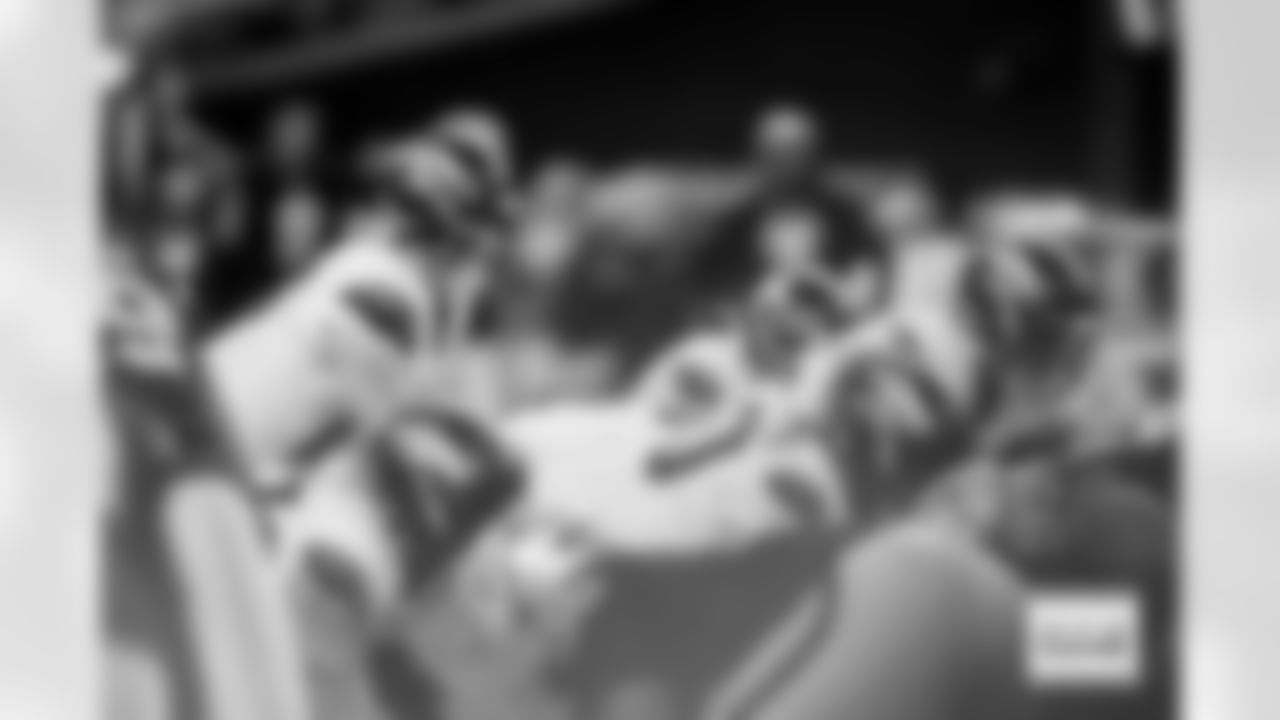 Denver Broncos quarterback Bo Nix (10) lines up under center during the Broncos' Week 14 game against the Las Vegas Raiders at Allegiant Stadium in Las Vegas, Nevada on December 7, 2025. Photo by Gabriel Christus / Denver Broncos