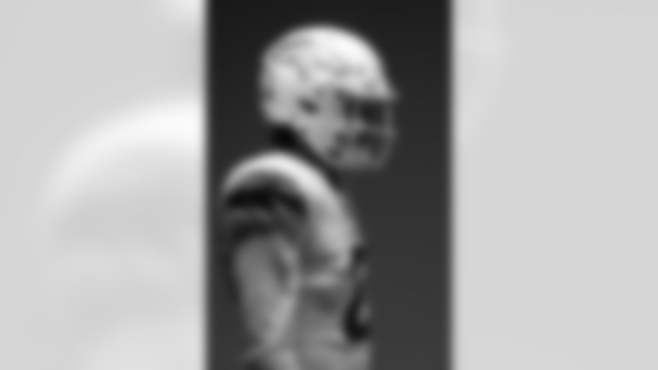 Riley Moss poses for a portrait on June 9, 2025 in Englewood, Colorado. Photo by Ben Swanson / Denver Broncos