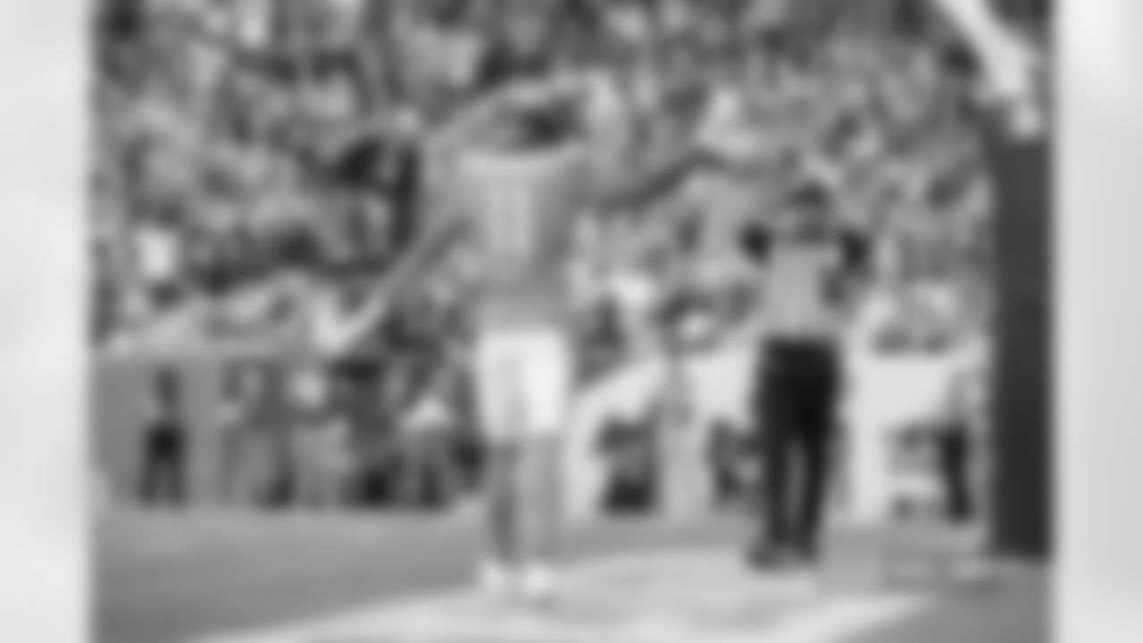 Troy Franklin during the Broncos' Week 7 game against the New York Giants at Empower Field at Mile High in Denver, Colorado on October 19, 2025. Photo by Gavin Liddell / Denver Broncos