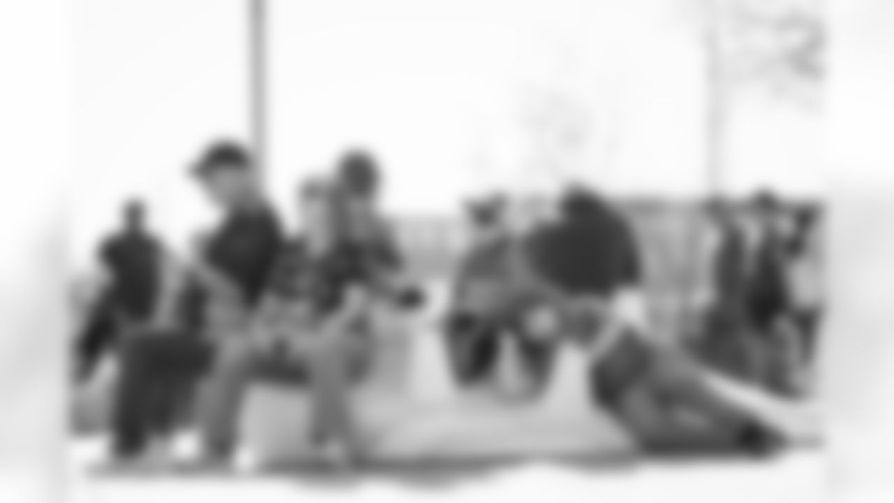 Fans before the Broncos' Week 18 game against the Los Angeles Chargers at Empower Field at Mile High in Denver, Colorado on January 4, 2026. Photo by Ben Swanson / Denver Broncos