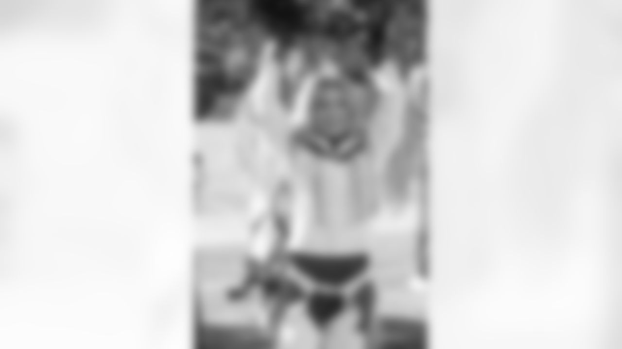 during the Broncos' Divisional Round playoff game against the Buffalo Bills at Empower Field at Mile High in Denver, Colorado on January 17, 2026. Photo by Paul Cloud / Denver Broncos