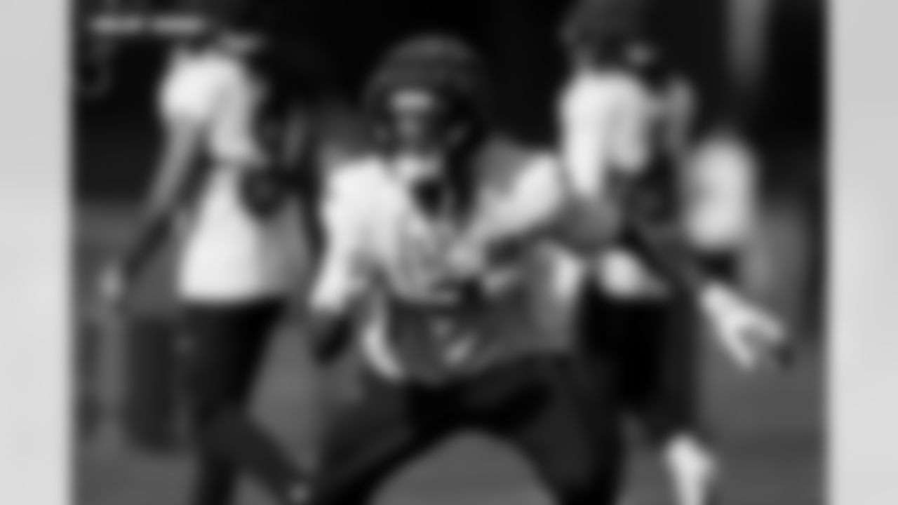 Pat Surtain II during practice at Broncos Park Powered by CommonSpirit in Englewood, Colorado on January 13, 2026. Photo by Ben Swanson / Denver Broncos