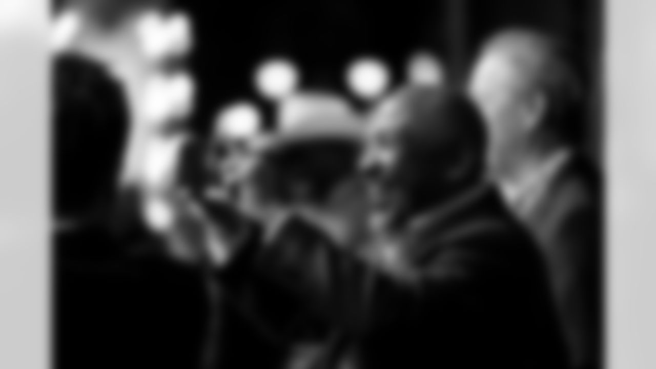 Mark Jackson on the red carpet at the movie premiere for the Netflix documentary "Elway" at the Ellie Caulkins Opera House in Denver, Colorado on November 8, 2025. Photo by Ben Swanson / Denver Broncos