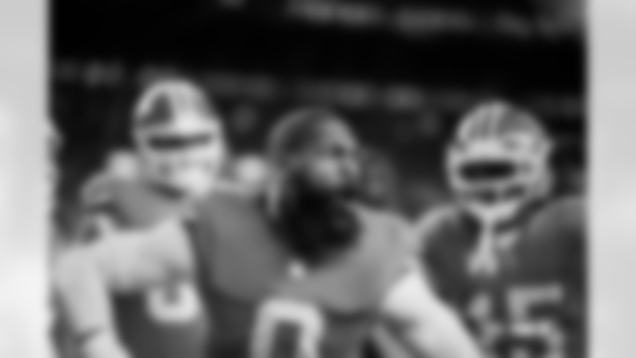 Denver Broncos linebacker Jonathon Cooper (0) photographed on film during the Broncos' Week 10 game against the Las Vegas Raiders at Empower Field at Mile High in Denver, Colorado on November 7, 2025. Photo by Gabriel Christus / Denver Broncos