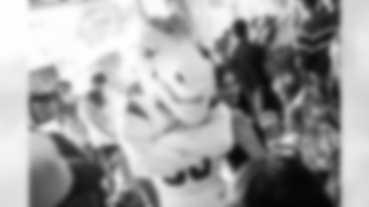 The Denver Broncos host a watch party in Guadalajara on Dec. 7, 2025. Photo credit: Piso 8