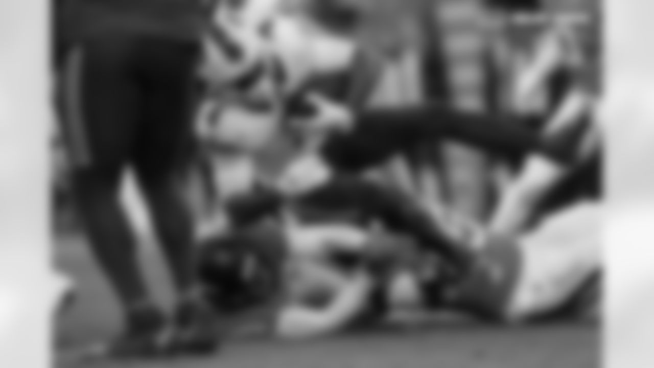 Nik Bonitto (15) during the Broncos' Divisional Round playoff game against the Buffalo Bills at Empower Field at Mile High in Denver, Colorado on January 17, 2026. Photo by Ben Swanson / Denver Broncos