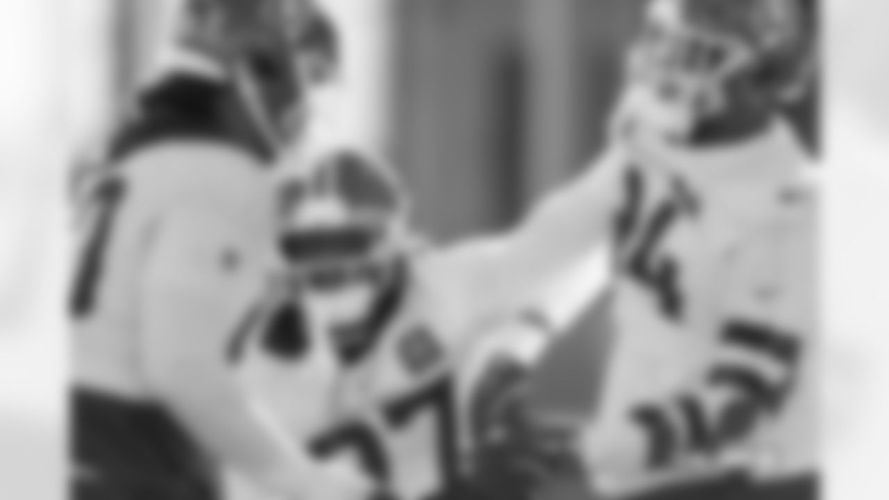 Malcolm Roach during practice on Wednesday, December 31, 2025 at Broncos Park Powered by CommonSpirit in Englewood, Colorado.
Photo by Gabriel Christus / Denver Broncos