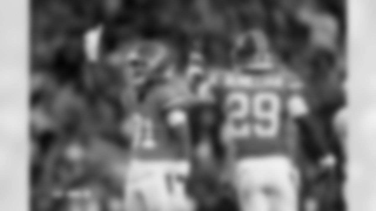 Kris Abrams-Draine during the Broncos' Week 10 game against the Las Vegas Raiders at Empower Field at Mile High in Denver, Colorado on November 6, 2025. Photo by Ben Swanson / Denver Broncos