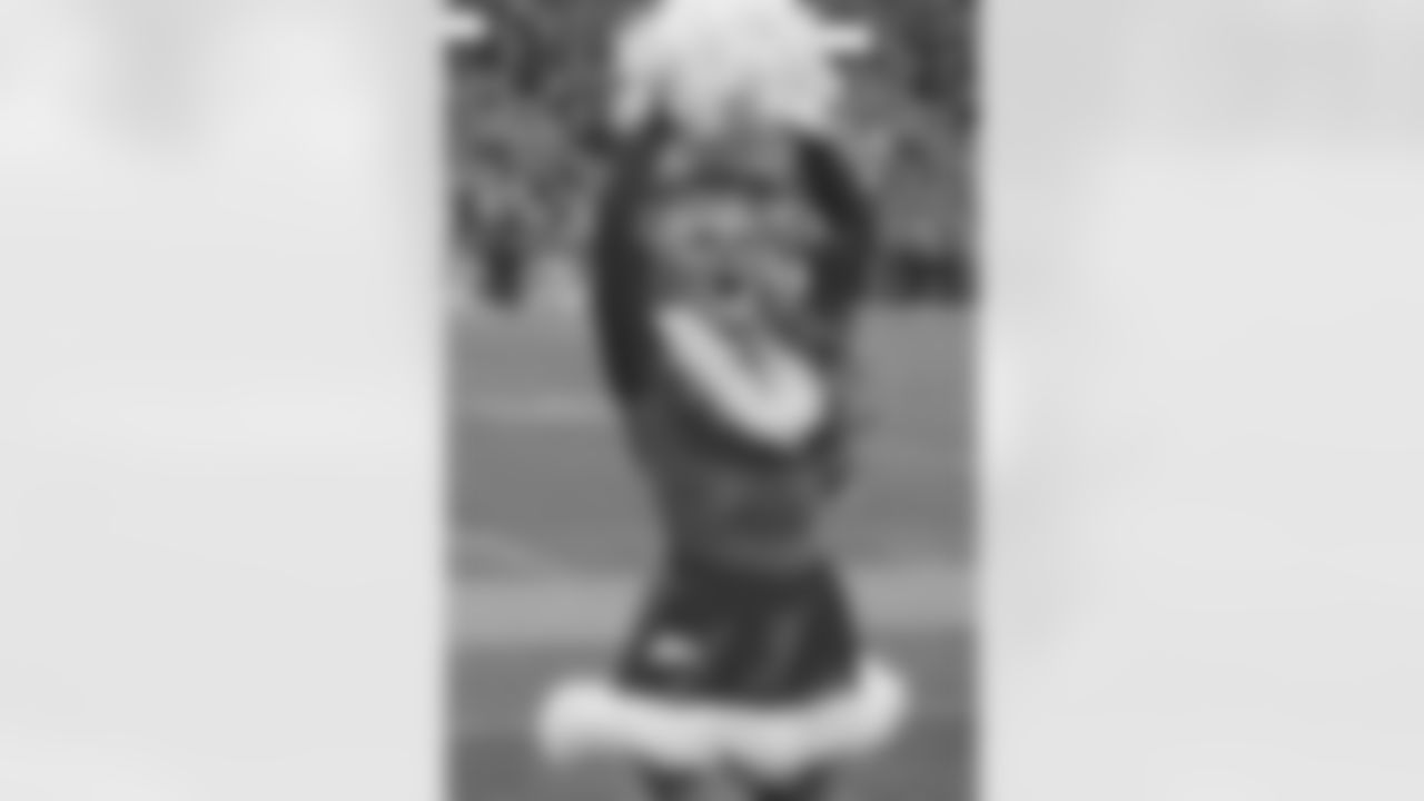 Denver Broncos Cheerleaders during the Broncos' Week 16 game against the Jacksonville Jaguars at Empower Field at Mile High in Denver, Colorado on December 21, 2025. Photo by Paul Cloud / Denver Broncos