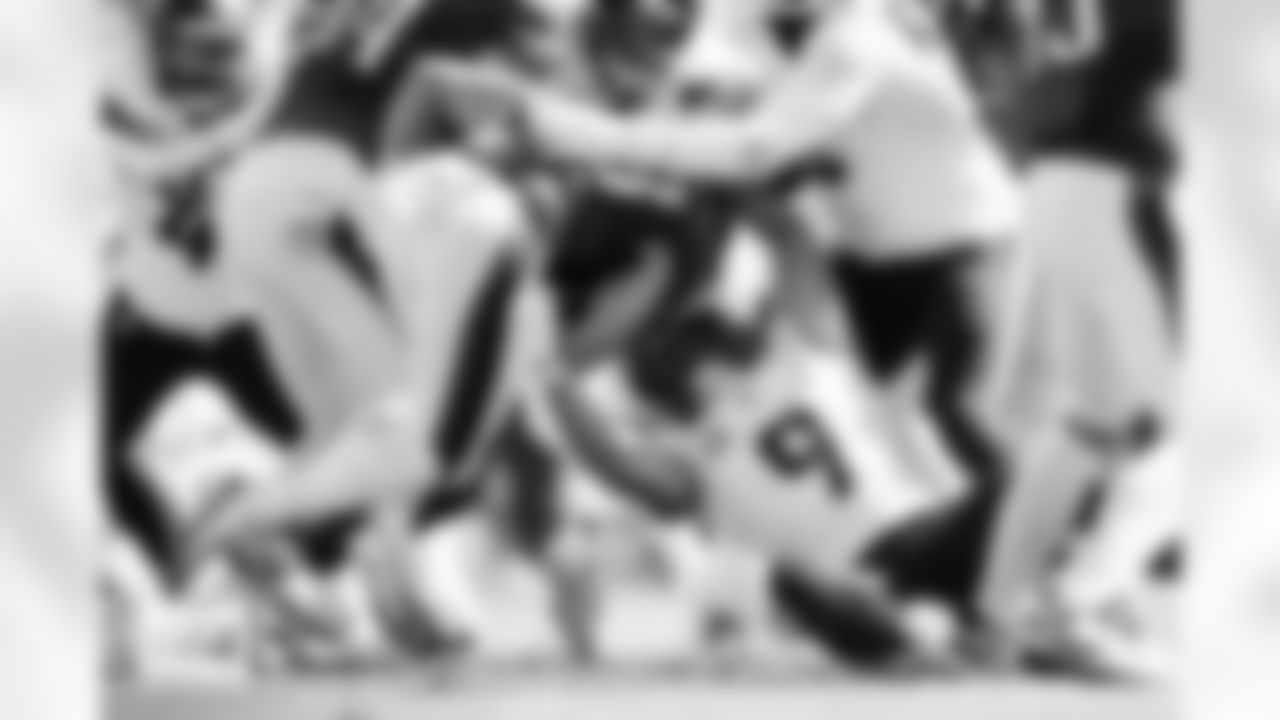 Denver Broncos safety Talanoa Hufanga (9) tackles Philadelphia Eagles running back Will Shipley (28) during the Broncos' Week 5 game against the Philadelphia Eagles at Lincoln Financial Field in Philadelphia, Pennsylvania on October 5, 2025. Photo by Ben Swanson / Denver Broncos