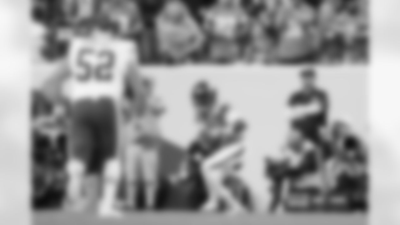 Ja'Quan McMillian (29) during the Broncos' Week 11 game against the Kansas City Chiefs at Empower Field at Mile High in Denver, Colorado on November 16, 2025. Photo by Gabriel Christus / Denver Broncos