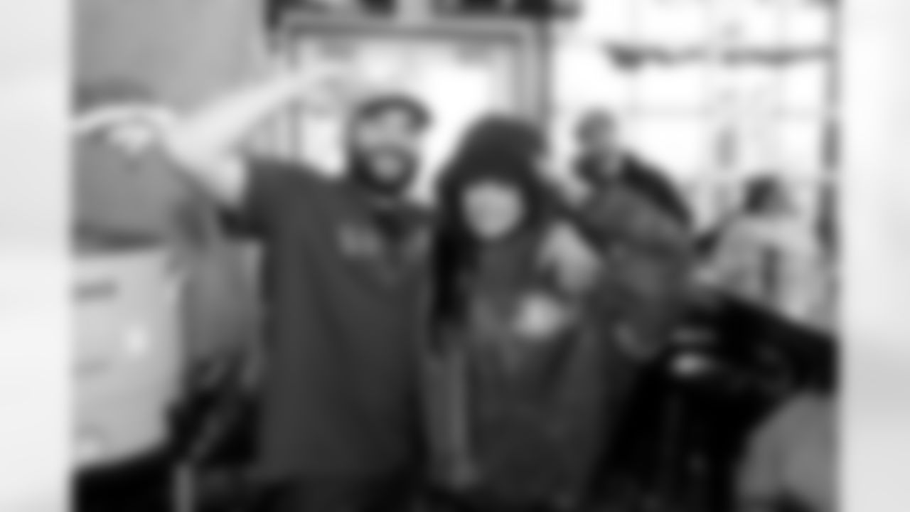 Fans during a fan rally on Saturday, November 29, 2025 at Solace Outpost in Washington DC, District of Columbia.
Photo by Gabriel Christus / Denver Broncos