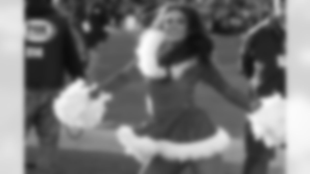 Denver Broncos Cheerleaders during the Broncos' Week 16 game against the Jacksonville Jaguars at Empower Field at Mile High in Denver, Colorado on December 21, 2025. Photo by Paul Cloud / Denver Broncos