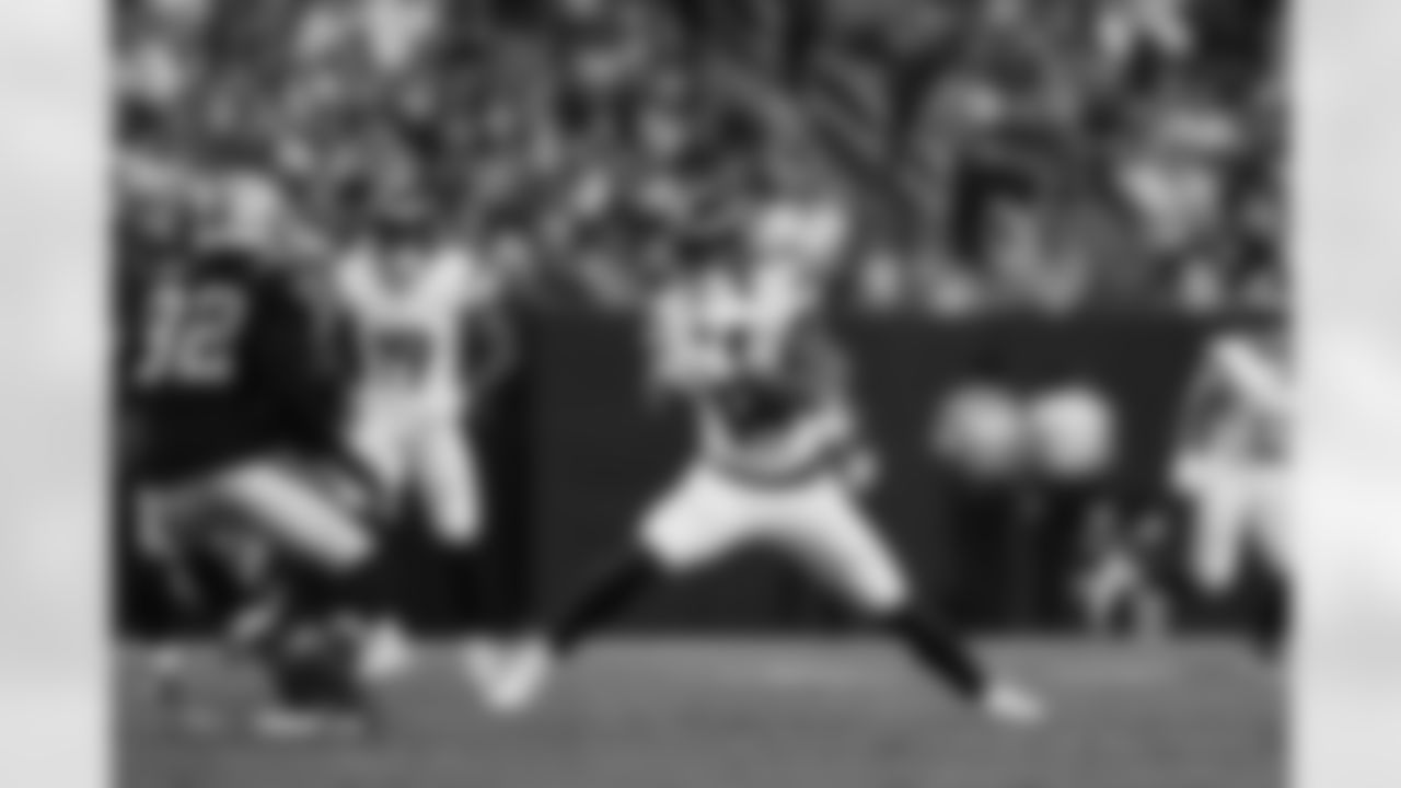 Courtland Sutton (14) during the Broncos' Week 14 game against the Las Vegas Raiders at Allegiant Stadium in Las Vegas, Nevada on December 7, 2025. Photo by Ben Swanson / Denver Broncos