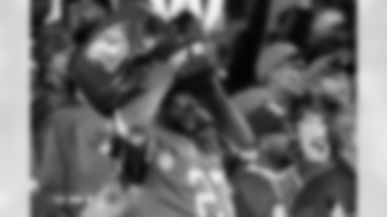 A Denver Broncos fan with a skull helmet during the Broncos' Week 10 game against the Las Vegas Raiders at Empower Field at Mile High in Denver, Colorado on November 6, 2025. Photo by Gavin Liddell / Denver Broncos