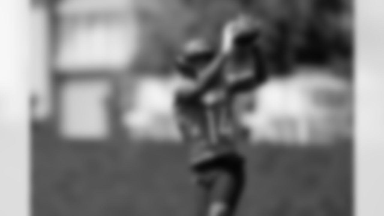 Courtland Sutton during minicamp at Broncos Park Powered by CommonSpirit on Thursday, June 12, 2025 in Englewood, Colorado.
Photo by Gabriel Christus / Denver Broncos