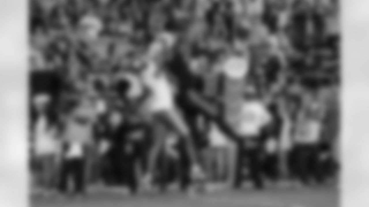 "Emmanwori gave me some Derwin James vibes when I studied him. I love his instincts and production." [Daniel Jeremiah, NFL.com, Jan. 25] (AP Photo/Artie Walker Jr.)