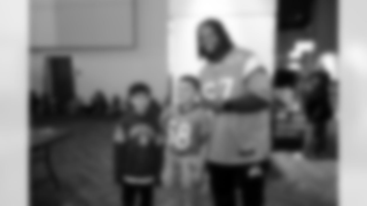 Photos from the Thunder Holiday Party on Tuesday, December 16, 2025 at Empower Field at Mile High in Denver, Colorado.
Photo by Gabriel Christus / Denver Broncos