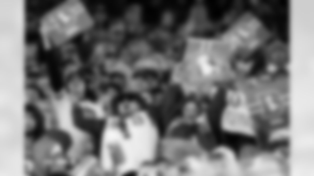 Fans during the Broncos' Week 10 game against the Las Vegas Raiders at Empower Field at Mile High in Denver, Colorado on November 6, 2025. Photo by Gabriel Christus / Denver Broncos