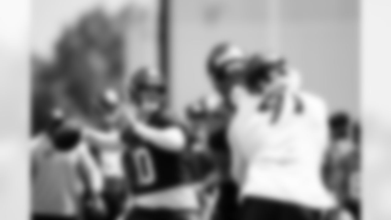 Bo Nix during an OTA practice at Broncos Park Powered by CommonSpirit in Englewood, Colorado on June 5, 2025. Photo by Ben Swanson / Denver Broncos
