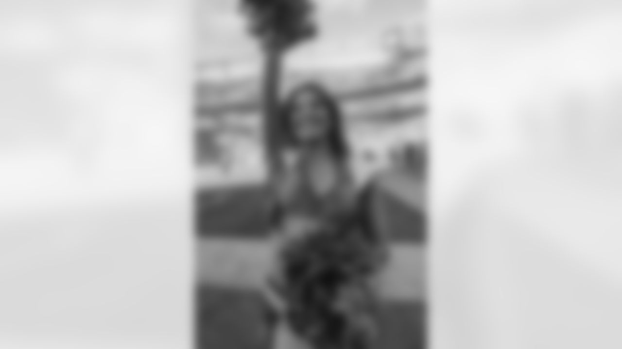 Denver Broncos Cheerleaders during the Broncos' Week 15 game against the Green Bay Packers at Empower Field at Mile High in Denver, Colorado on December 14, 2025. Photo by Paul Cloud / Denver Broncos