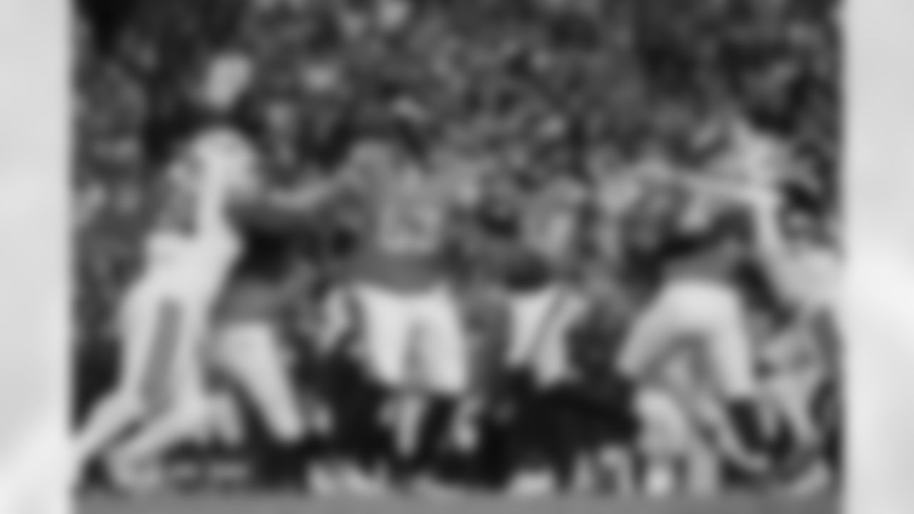 Bo Nix during the Broncos' Week 15 game against the Green Bay Packers at Empower Field at Mile High in Denver, Colorado on December 14, 2025. Photo by Gavin Liddell / Denver Broncos