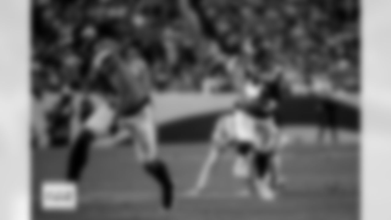 Denver Broncos wide receiver Troy Franklin (11) runs with the ball on a reception during the Broncos' Week 15 game against the Green Bay Packers at Empower Field at Mile High in Denver, Colorado on December 14, 2025. Photo by Ben Swanson / Denver Broncos