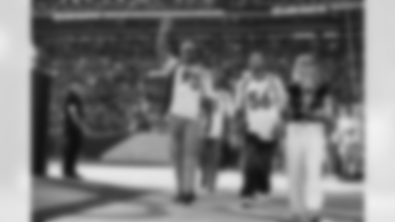 during the Broncos' Week 7 game against the New York Giants at Empower Field at Mile High in Denver, Colorado on October 19, 2025. Photo by Gavin Liddell / Denver Broncos