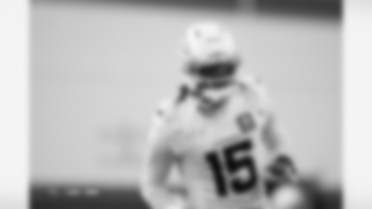 Nik Bonitto during practice on Thursday, December 18, 2025 at Broncos Park Powered by CommonSpirit in Englewood, Colorado.
Photo by Gabriel Christus / Denver Broncos