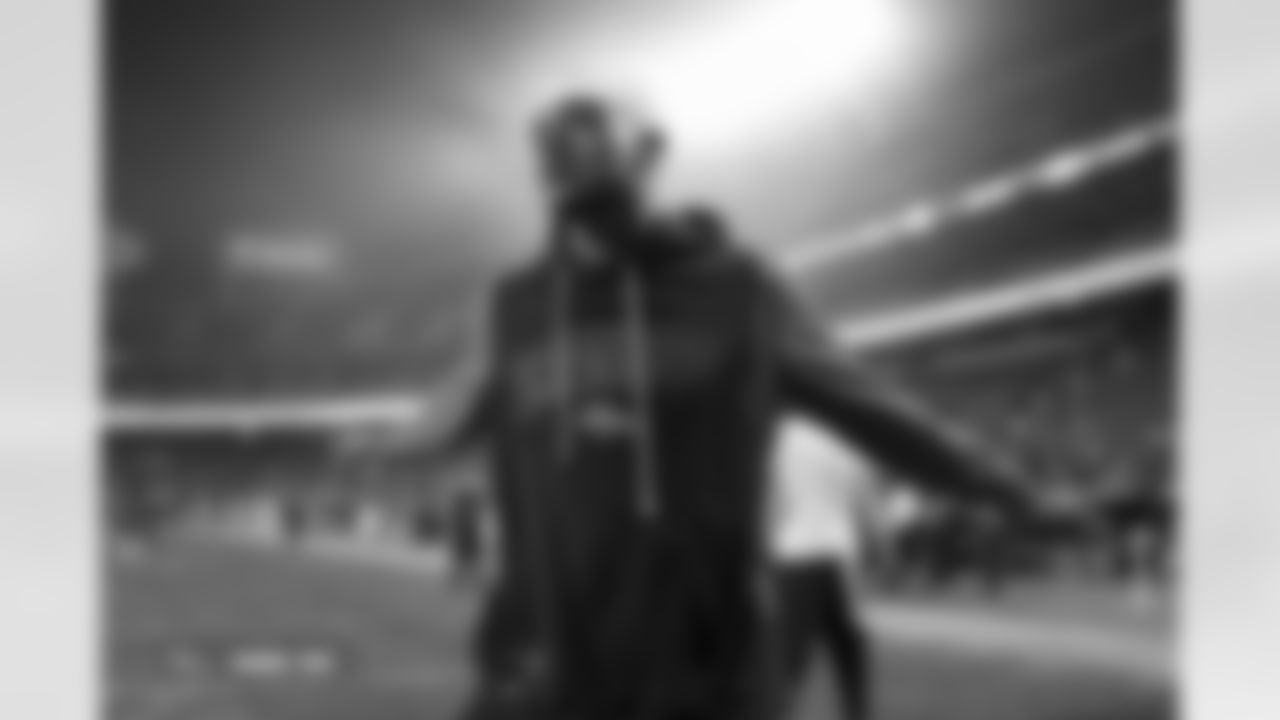 Pat Surtain II (2) before the Broncos' Week 17 game against the Kansas City Chiefs at GEHA Field at Arrowhead Stadium in Kansas City, Missouri on December 25, 2025. Photo by Ben Swanson / Denver Broncos