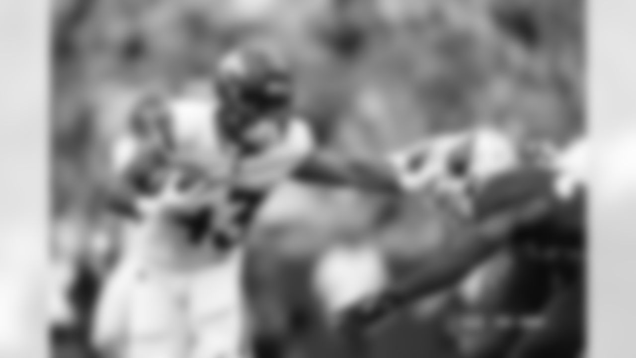 Blake Watson #43 of the Denver Broncos runs with the ball during the Broncos' Preseason Week 3 game against the Arizona Cardinals at Empower Field At Mile High on August 25, 2024 in Denver, Colorado. (Photo by Rachel O'Driscoll/Denver Broncos)