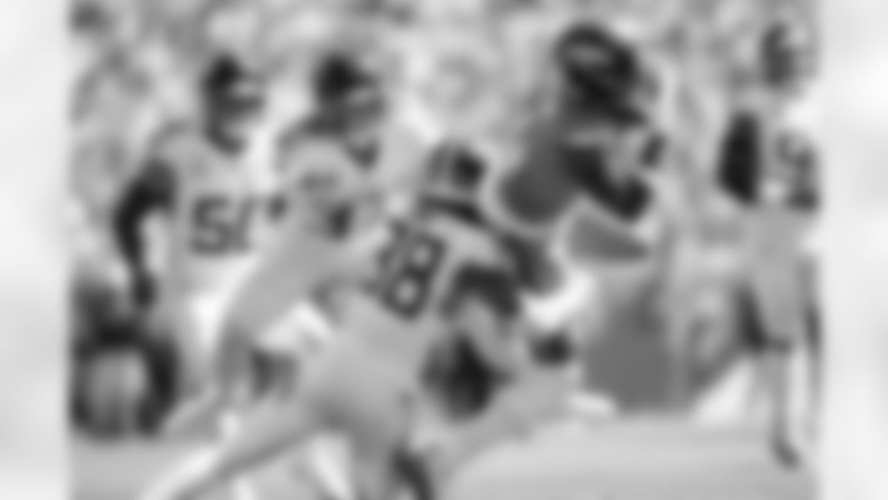 Denver Broncos wide receiver Courtland Sutton (14) catches a pass during the Broncos' Week 1 game against the Tennessee Titans at Empower Field at Mile High in Denver, Colorado on September 7, 2025. Photo by Gabriel Christus / Denver Broncos