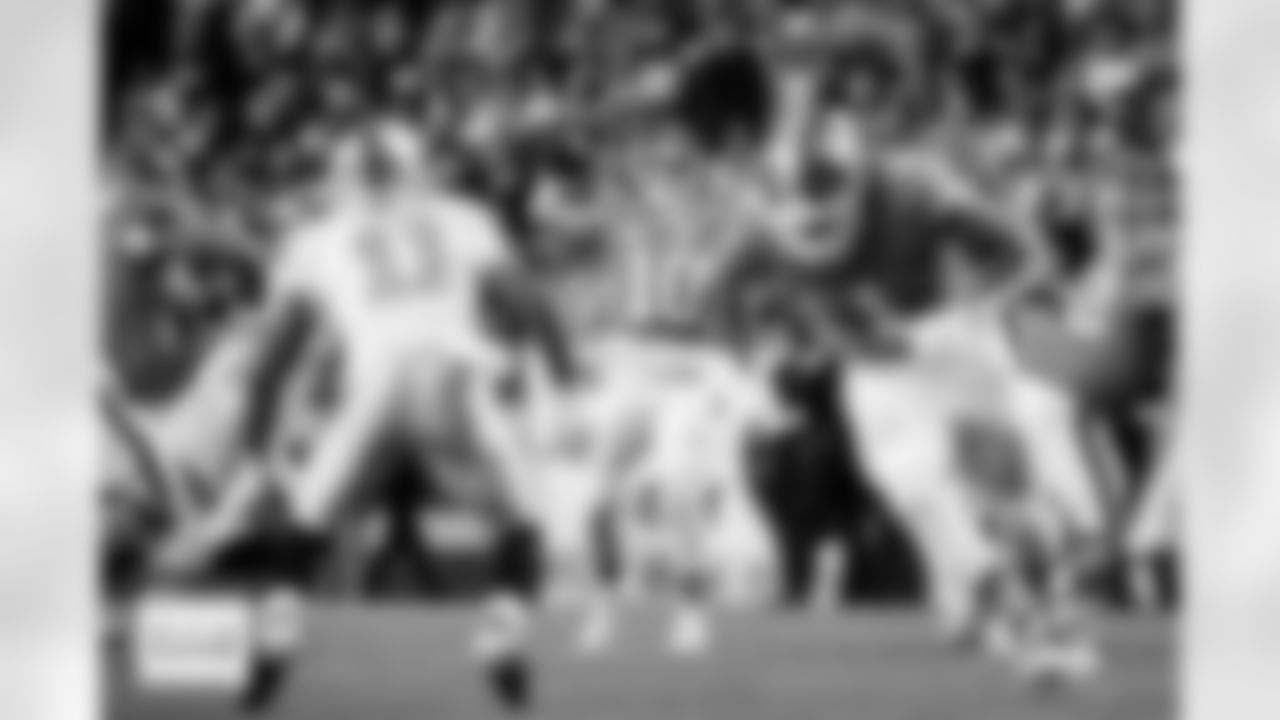 Denver Broncos quarterback Bo Nix (10) throws a pass during the Broncos' Week 10 game against the Las Vegas Raiders at Empower Field at Mile High in Denver, Colorado on November 6, 2025. Photo by Ben Swanson / Denver Broncos