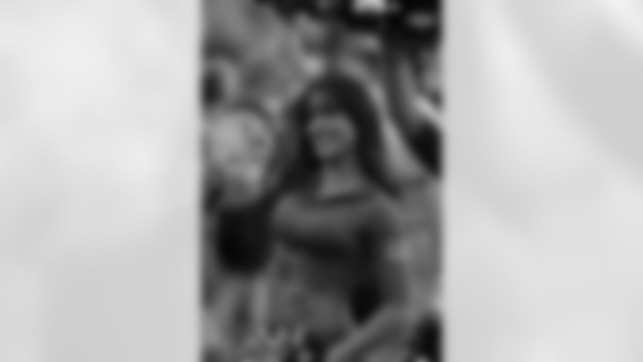 during the Broncos' Week 11 game against the Kansas City Chiefs at Empower Field at Mile High in Denver, Colorado on November 16, 2025. Photo by Adam Bratten / Denver Broncos