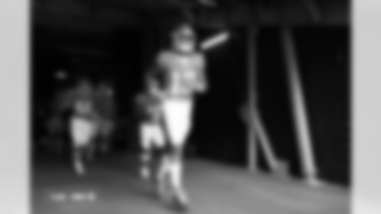 Pat Bryant (13) before the Broncos' Week 18 game against the Los Angeles Chargers at Empower Field at Mile High in Denver, Colorado on January 4, 2026. Photo by Ben Swanson / Denver Broncos