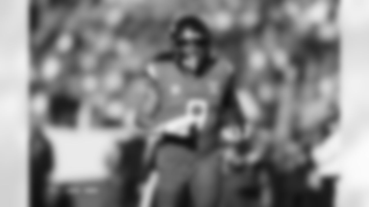 Talanoa Hufanga (9) before the Broncos' Week 16 game against the Jacksonville Jaguars at Empower Field at Mile High in Denver, Colorado on December 21, 2025. Photo by Ben Swanson / Denver Broncos