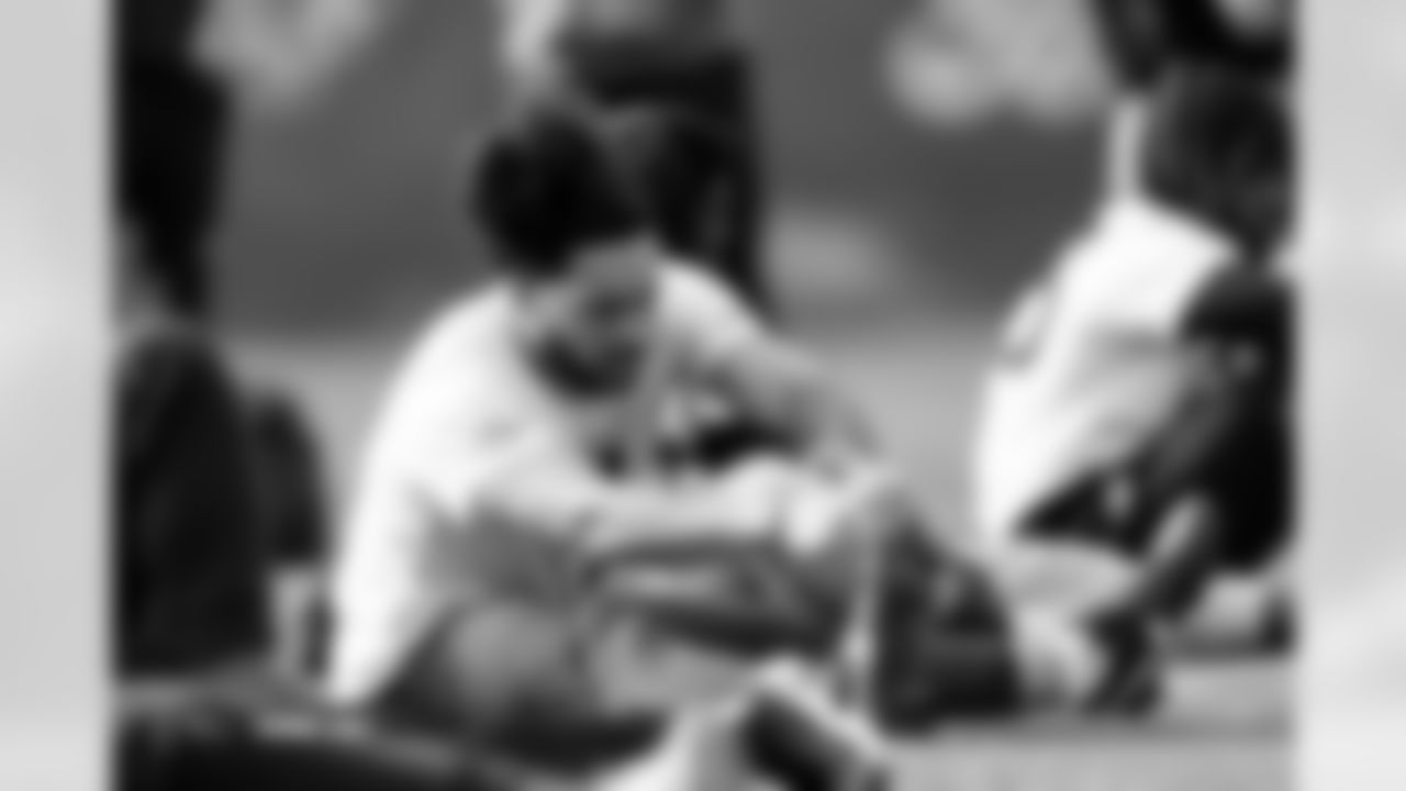 Talanoa Hufanga during practice at Broncos Park Powered by CommonSpirit in Englewood, Colorado on December 23, 2025. Photo by Ben Swanson / Denver Broncos