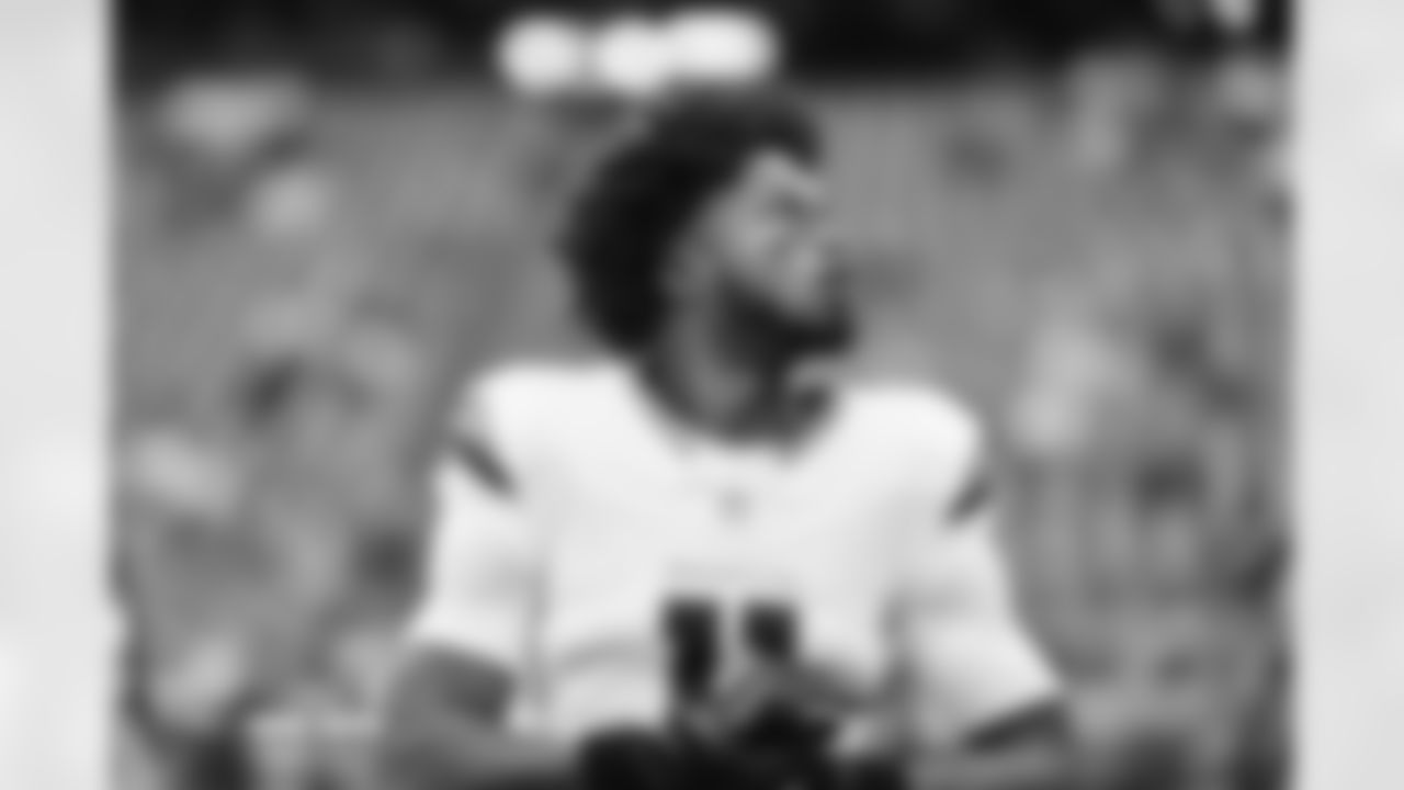 Troy Franklin (11) before the Broncos' Week 9 game against the Houston Texans at NRG Stadium in Houston, Texas on November 2, 2025. Photo by Gabriel Christus / Denver Broncos