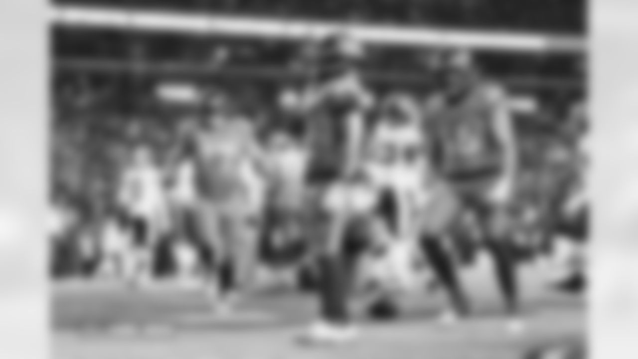 RJ Harvey during the Broncos' Week 13 game against the Washington Commanders at Northwest Stadium in Landover, Maryland on November 30, 2025. Photo by Gabriel Christus / Denver Broncos