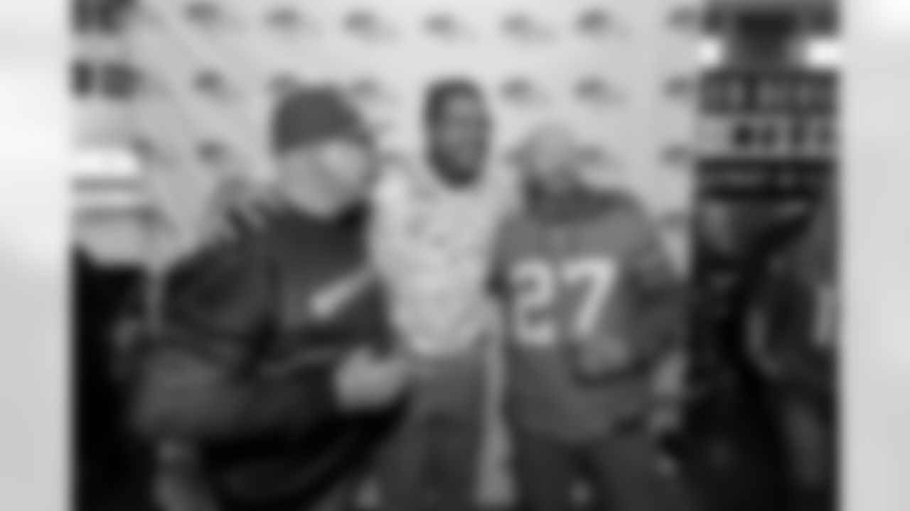 Steve Atwater during a fan rally on Saturday, November 29, 2025 at Solace Outpost in Washington DC, District of Columbia.
Photo by Gabriel Christus / Denver Broncos