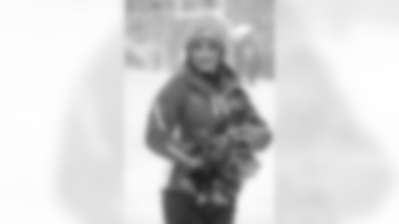 Denver Broncos Cheerleaders during the AFC Championship Game between the Denver Broncos and New England Patriots at Empower Field at Mile High in Denver, Colorado on January 25, 2026. Photo by Paul Cloud / Denver Broncos