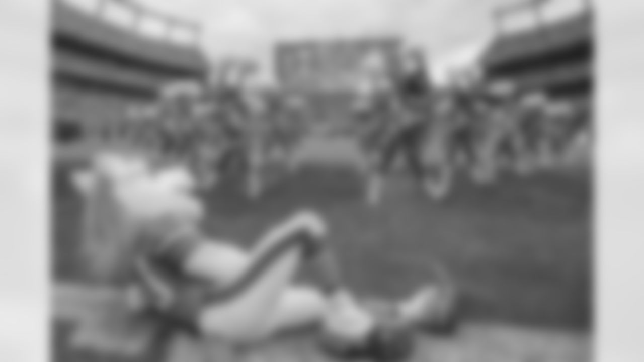 Denver Broncos Cheerleaders during the Broncos' Week 8 game against the Dallas Cowboys at Empower Field at Mile High in Denver, Colorado on October 26, 2025. Photo by Paul Cloud / Denver Broncos