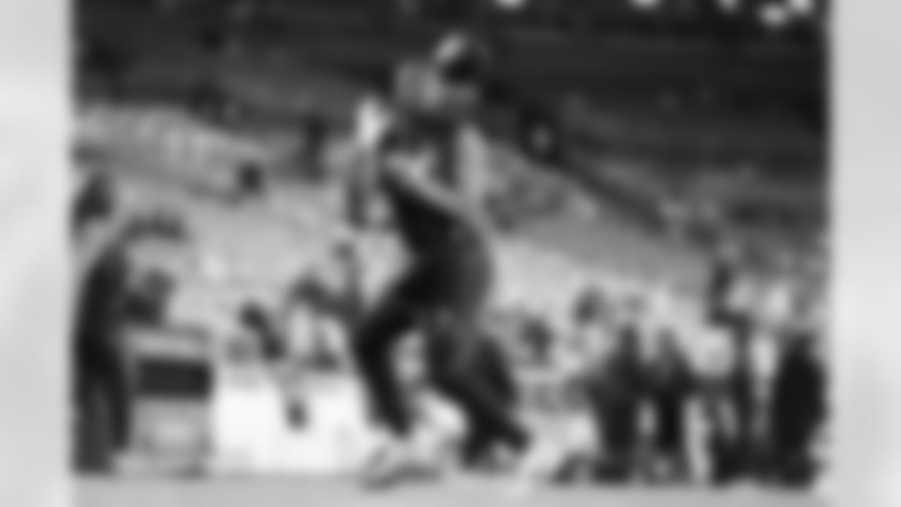 Marvin Mims Jr. before the Broncos' Week 13 game against the Washington Commanders at Northwest Stadium in Landover, Maryland on November 30, 2025. Photo by Gabriel Christus / Denver Broncos