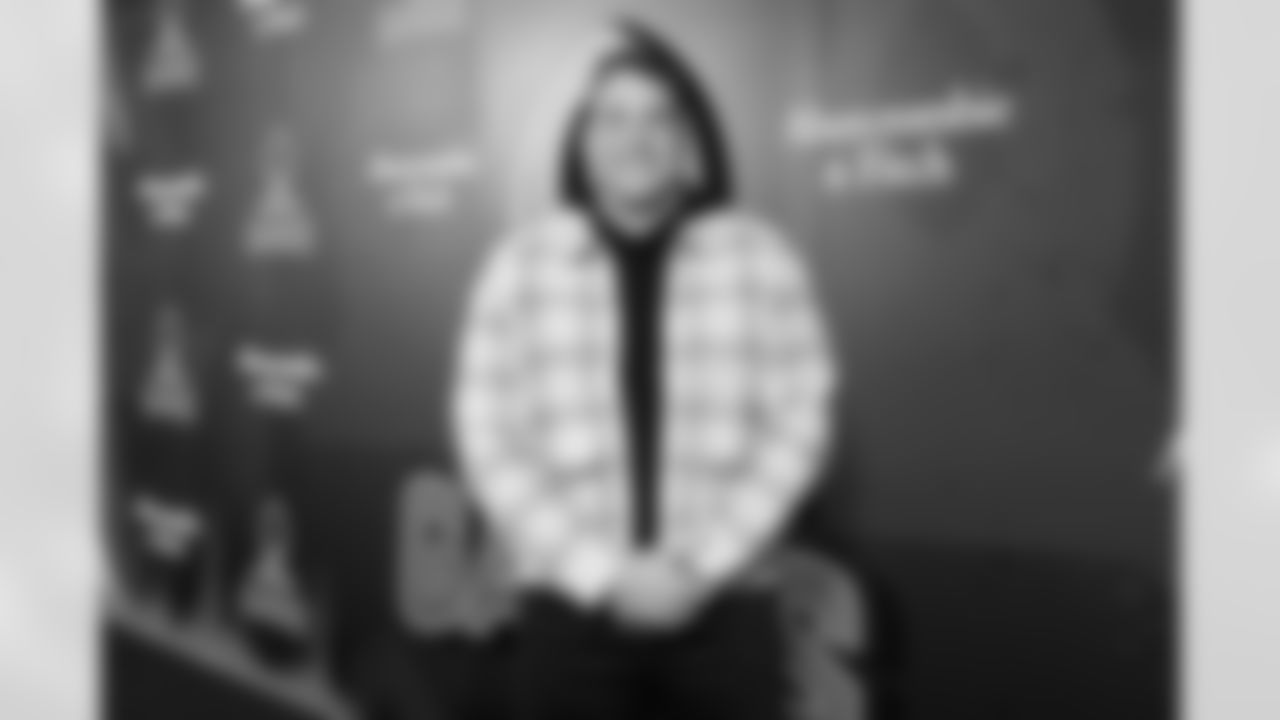 Zach Allen arrives before the Pro Bowl Games on Tuesday, Feb. 3, 2026 in San Francisco. (Doug Benc/AP Content Services for the NFL)