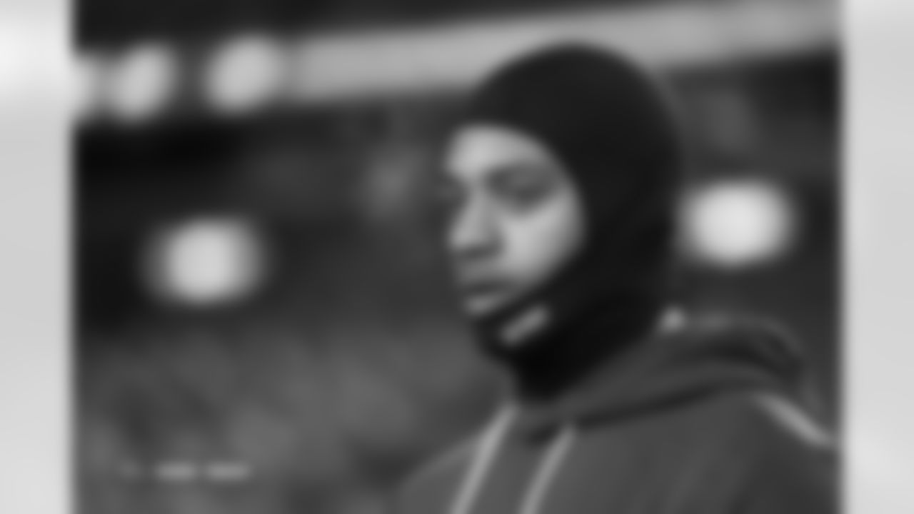 Pat Surtain II (2) before the Broncos' Week 13 game against the Washington Commanders at Northwest Stadium in Landover, Maryland on November 30, 2025. Photo by Gabriel Christus / Denver Broncos